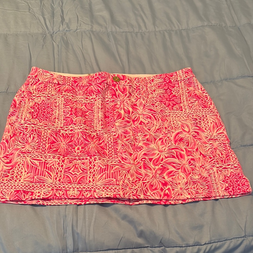 Floral Pink 14 Skort Lilly Pulitzer - Picture 1 of 5